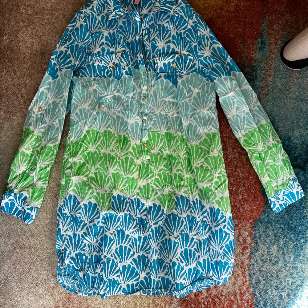 Lilly long sleeve top. 100% cotton